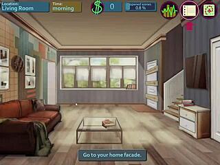 Taffy tales part 4: anime game with teacher and student