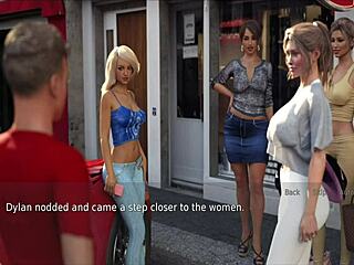 A Wife And Her Stepmother Engage In Passionate Homemade Sex In 3D Porn