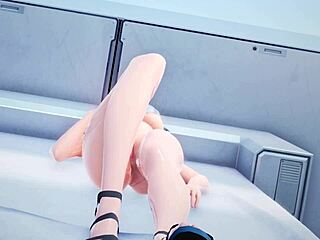 code valkyrie ii fingering and fucking in bedroom and bath