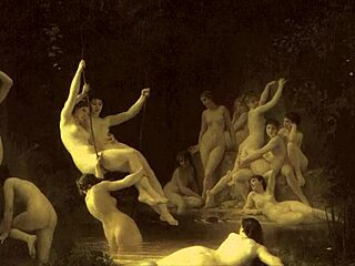 Vintage erotic drawings evoke deep emotions