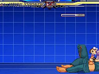 Chun-Li battles Long in hot hentai action 😏