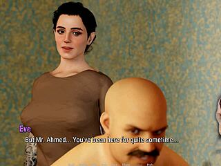 Tales from Deep Eve 3 - Handjob for Old Neighbor