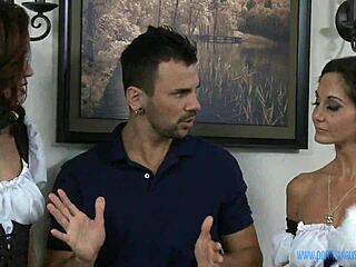 big tits in uniform compilation, cumshot blowjob teasing!