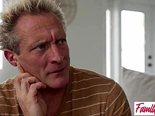 Jessica starling says 'you two men will put a baby in my pussy'