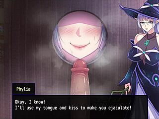 Kris explores bondage toys in city of pleasure part 4.