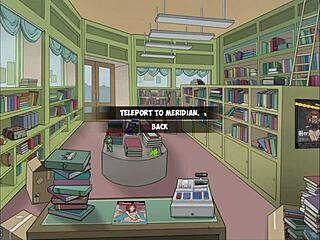 Witch Hunter 7 Elon and Detective Danzo Clash