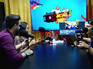 Latina Stuns in Public Podcast with Bold Cock Play