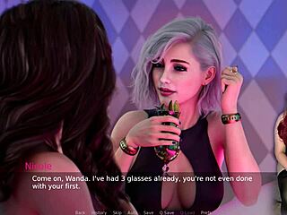 Brunette Ms. Denvers dominates the nightclub with wild hentai dance moves.