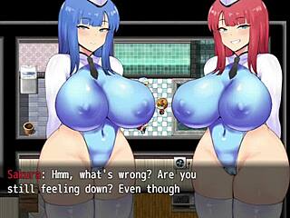 eu e minhas amigas tão atrás de criminosos, tipo, sério mesmo! - ntr police ruri & sakura