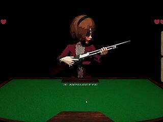 Fat Curvy Teen Squirts in 3D Hentai Action