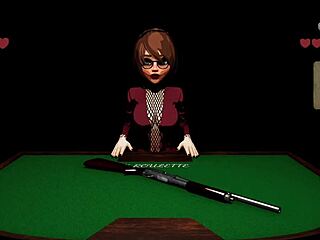 Fat Curvy Teen Squirts in 3D Hentai Action