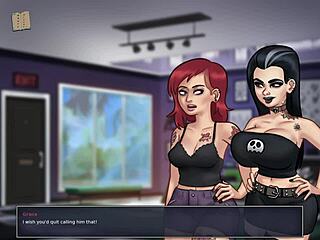 Summertime Saga 119 with Big Anime Tits