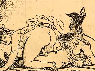 Hey, ever seen vintage erotic drawings like these? What’s your take?