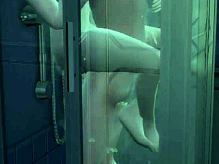 Stepmom asks son to rub her back in 3d hentai animation