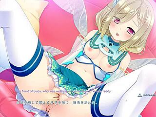 Pure Song Garden Route5 Scene2 featuring sensual anime in nature