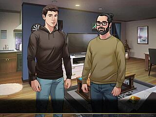 I’m Shocked by the Raw Fucking in Our Red String Gameplay Part 9 with Huge Nipples Exposed.