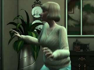 Scream 1996 Intro Remake in Sims 4 Halloween Parody