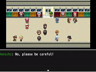 eu e minhas amigas tão atrás de criminosos, tipo, sério mesmo! - ntr police ruri & sakura