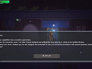 Zetria hentai game ep 3 has my sci-fi blonde craving alien creampie sex