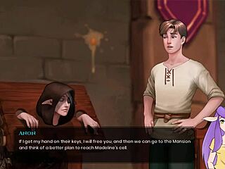 Incredible! Anime Princess Meets Monster Cock in What a Legend 22