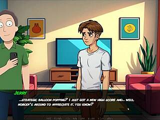 I’m obsessed with this portal porn demoniums parody hentai game. Morty’s sister squirts hard in the shower for ep 1!