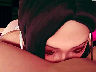 3d animation lesbian girls explore fantasies