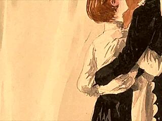 Vintage Erotic Illustration