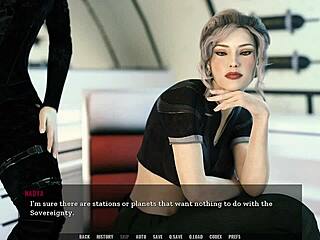 Hot sex in public lake