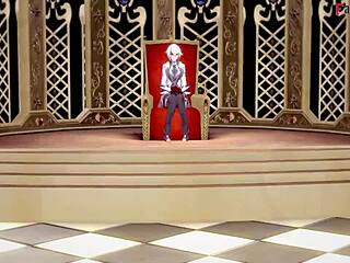 dude, Arlecchino in Genshin Impact milf POV is freakin’ wild, full fantasy on sheer, ya get me?