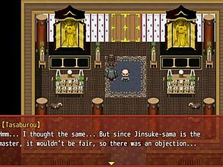 Battle shrine maiden Honoka continues her journey in part 4