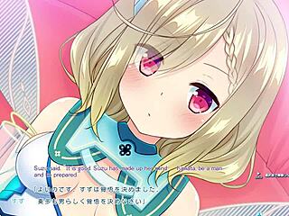 Pure Song Garden Route5 Scene2 featuring sensual anime in nature