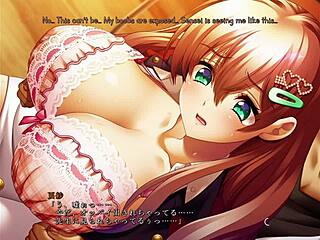 Kyousei Shihai Sarasa Scene 1 plays out with big tits in English subbed hentai. What an anime thrill!