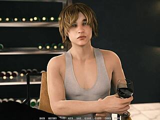 Hot sex in public lake