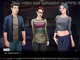 I’m Shocked by the Raw Fucking in Our Red String Gameplay Part 9 with Huge Nipples Exposed.