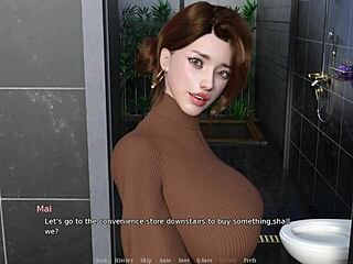 Oops, took a bath after cum on my tit, lol!