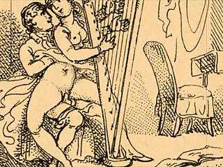 Hey, ever seen vintage erotic drawings like these? What’s your take?