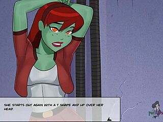 DC Comics Part 52: Cheshire and Artemis in Wild Lesbian Playtime!