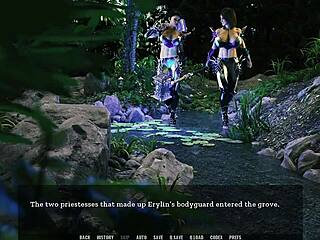 Threesome explodes with two horny milfs in unending void!