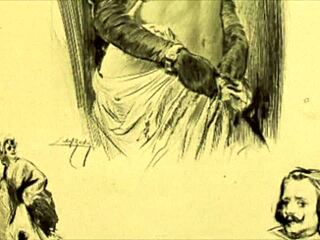 Vintage erotic art showcasing sensual retro cartoon styles in detail