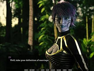 Threesome explodes with two horny milfs in unending void!