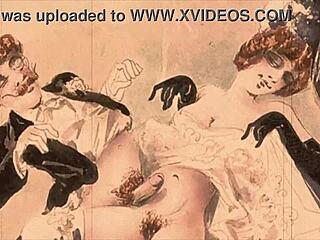Vintage Erotic Illustration