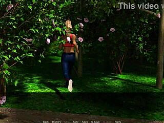 nursing back to pleasure in anime game hentai 189.