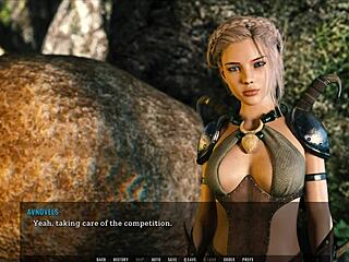 끝없는 공허 이야기 147에서 터지는 날것 헨타이 액션