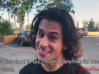 Hey, This Brunette Latin Teen 18+ Takes Cash for Gay Sex