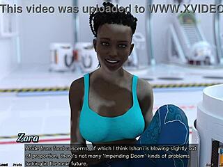 Stranded in space 8 - helping zara with wild moves! unreal!