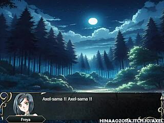 Axel erotic anime hentai series