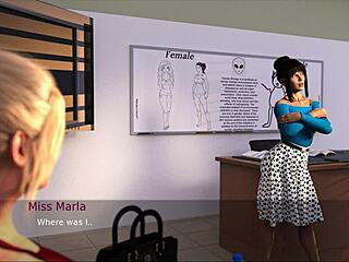 Summers Gone 21 Big Ass Blonde In Hentai Action