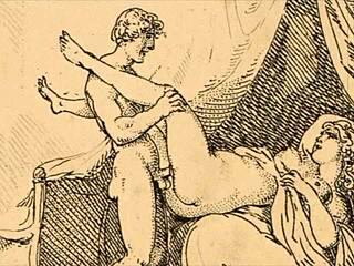 Hey, ever seen vintage erotic drawings like these? What’s your take?