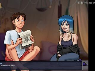 summertime saga 89 got me hooked with wild hentai vibes! 🔥