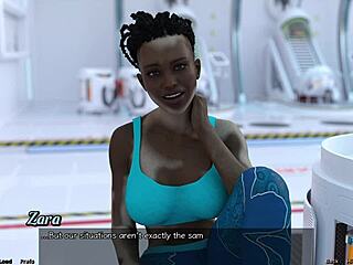 Stranded in space 8 - helping zara with wild moves! unreal!